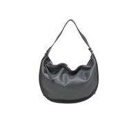 MARC O'POLO Ledertasche - Hobo Bag Medium grau