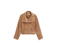 Marc O'Polo Leder-Trenchjacke Relaxed