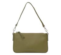 Marc O'Polo Leder Umhängetasche Fuana Crossbody Bag Cedar Green olivgrün