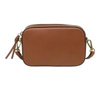 Marc O'Polo Leder Umhängetasche Liana Crossbody Bag Dark Cognac braun