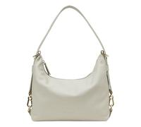 Marc O'Polo Leder Umhängetasche Schultertasche Hanna Hobo Bag Stone Grey hellgrau
