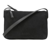 Marc O'Polo Leder Umhängetasche Tia Crossbody Bag Black schwarz