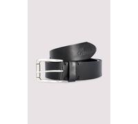 Marc O'Polo Ledergürtel schwarz, zeitlos 95 Black
