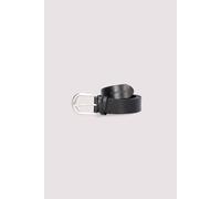 Marc O'Polo Ledergürtel schwarz zeitlos 95 Black