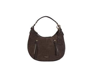 MARC O'POLO Ledertasche - Hobo Bag Medium braun