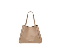 MARC O'POLO Ledertasche - Shopper M beige