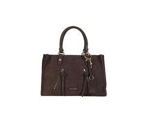 MARC O'POLO Ledertasche - Shopper Medium braun