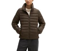 Marc O'Polo Outdoorjacke – mit recycelten Materialien, Slim Fit, Damen, Burnt Coffee, Gr. 38