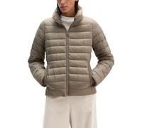 Outdoorjacke MARC O'POLO "mit recycelten Materialien", Damen, Gr. 38, beige (stone taupe), Obermaterial: 100% Polyamid, unifarben, slim fit, Jacken Outdoorjacke (19170953-38) stone taupe