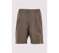 Marc O'Polo Leinen-Lyocell Shorts 32 Dark nickle