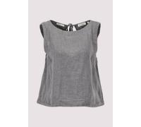 Marc O'Polo Leinenbluse Slate Grey 32 Slate grey melange
