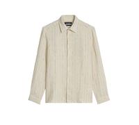 MARC O'POLO Leinenhemd braun | XL