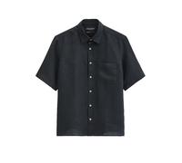 MARC O'POLO Leinenhemd dunkelblau | XL