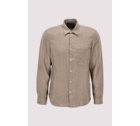 Marc O'Polo Leinenhemd Grau S Charleston gray