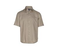 MARC O'POLO Leinenhemd olive | M