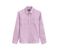 Marc O'Polo Hemd Herren Regular Fit Langarm Leinen rosa, XXL