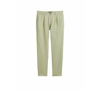 MARC O'POLO Leinenhose OSBY olive | 32/L34