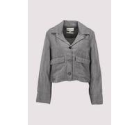Marc O'Polo Leinenjacke für leichte Tage 32 Slate grey melange