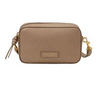 Umhängetasche "Liana", Damen, Gr. B/H/T: 18cm x 11cm x 6cm, hellbeige, Glattleder, MARC O'POLO ACCESSORIES, unifarben, Taschen Umhängetasche, Damen Schultertasche, Handtasche mit Leder-Schulterriemen