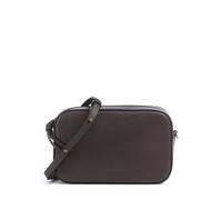 Marc O'Polo Leder Umhängetasche Liana Crossbody Bag Dark Earth dunkelbraun