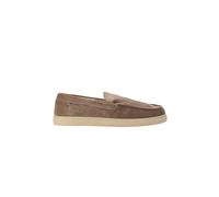 Marc O'Polo Loafer aus Veloursleder Herren 100% Leder (Rind) Gr. 44 schwarz taupe
