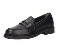 Loafer MARC O'POLO "aus edlem Rindleder", Damen, Gr. 42, schwarz, Obermaterial: 100% Leder (Rind), unifarben, Schuhe Loafer (53010128-42) schwarz
