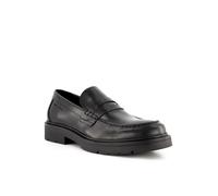 Marc OߴPolo Herren Loafer aus Leder elegant, Schwarz (Black), 45