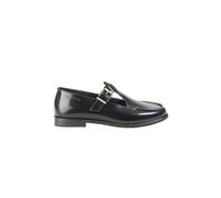 Loafer MARC O'POLO "aus glänzendem Rindleder", Damen, Gr. 38, schwarz, Obermaterial: 100% Leder (Rind), unifarben, Schuhe Loafer (25889042-38) schwarz
