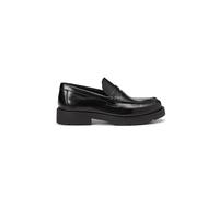 Loafer MARC O'POLO "aus edlem Rindleder", Herren, Gr. 45, schwarz, Obermaterial: 100% Leder (Rind), unifarben, Schuhe (33914155-45) schwarz
