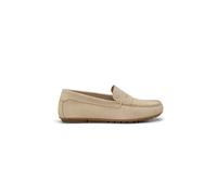 Mokassin MARC O'POLO "aus Velours-Rindleder", Damen, Gr. 39, dusty sand, Obermaterial: 100% Leder (Rind), unifarben, Schuhe Mokassin (17153829-39) dusty sand