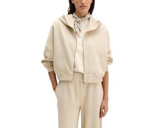 Marc O'Polo Logo-Hoodie-Sweatjacke Relaxed