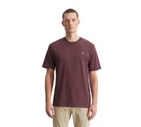 Marc O'Polo Herren 51556 Herren T-Shirt mit Rundhals-Ausschnitt, bequemes Oberteil aus Bio Baumwolle, klassisches Kurzarmshirt für Herren (1er Pack)