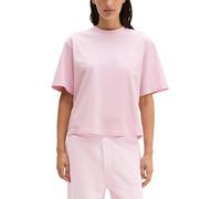 Marc O'Polo Boxy Fit T-Shirt aus reiner Baumwolle in Hellrosa, Größe M