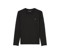Marc O'Polo Longsleeve 1er Pack Herren schwarz, XXL