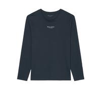 Marc O´Polo Men's Mix&Match Round Neck LS Pajama Top, Navy, Medium