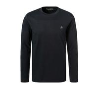 Marc O'Polo Longsleeve Herren Langarm Rundhals Baumwolle blau, M