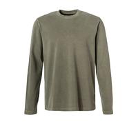 Marc O'Polo Longsleeve Herren Regular Fit Langarm Rundhals Baumwolle grün, 3XL
