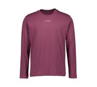 Marc O'Polo Longsleeve Herren Regular Fit Rundhals Baumwolle rosa, XXL