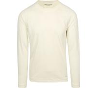 Marc O'Polo Longsleeve T-Shirt Off White - Größe L Wollweiß L