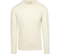 Marc O'Polo Longsleeve T-Shirt Off White - Größe XXL Wollweiß XXL