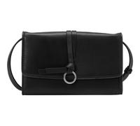 Umhängetasche MARC O'POLO "aus edlem Nappaleder", Damen, Gr. B/H/T: 21cm x 14cm x 2cm, schwarz, Leder, unifarben, Taschen Umhängetasche (13952015-0) schwarz