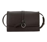 Marc O'Polo Umhängetasche Clutch Lula 2 in 1 Crossbody Bag Burnt Coffee dunkelbraun