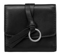 Marc O'Polo Lunya Leather Combi Wallet Black