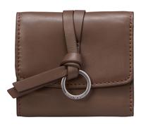 Geldbörse MARC O'POLO "aus softem Rindleder", Damen, braun (faded braun), Leder, unifarben, Kleinlederwaren (74038315-0) faded braun