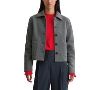 Marc O'Polo Jerseyjacke M00301758021 regular Grau Größe 42