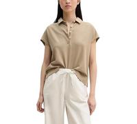 Marc O'Polo Damen Poloshirt, taupe, Gr. XL