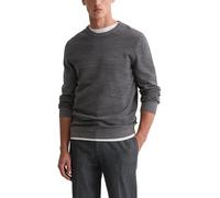 Marc O'Polo Herrenpullover M20502360074 Slim Fit Rundhals Baumwolle Grau XXL