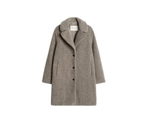 Marc O'Polo Mantel Damen Freizeit Mäntel - STONE TAUPE MELANGE 36 STONE TAUPE MELANGE