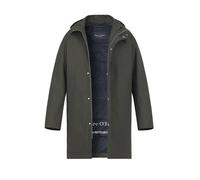 Marc O'Polo Mantel Herren Stehkragen Mikrofaser braun, 56 (XXL)