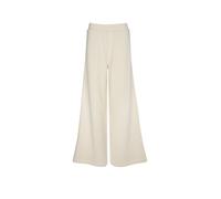 Chinohose MARC O'POLO "aus weicher Baumwolle", Damen, Gr. S, Normalgrößen, linen beige, Sweatware, Obermaterial: 100% Baumwolle, unifarben, loose fit normal, Hosen Chinohose (71525102-S) linen beige